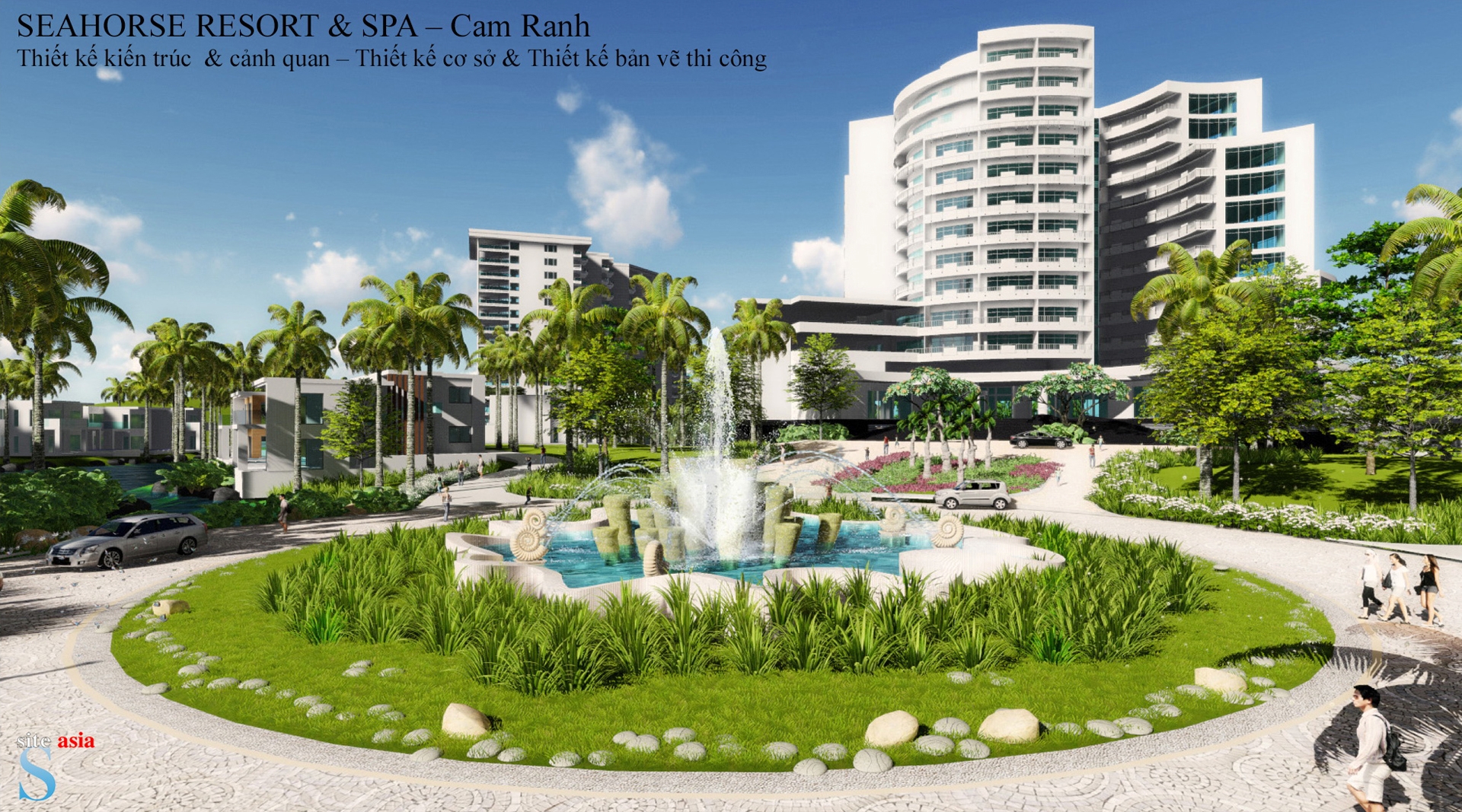 Seahorse Resort & Spa, Cam Ranh